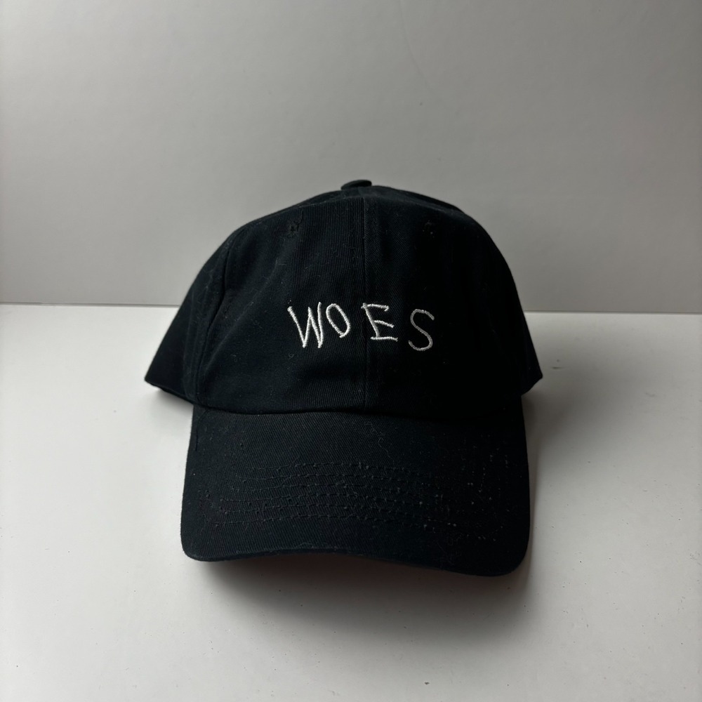 OVO WOES October's Very Own Drake Hat Black Adjustable Strapback Cap